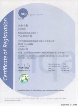 专业TS16949认证与五大工具培训，助力企业质量管理提升